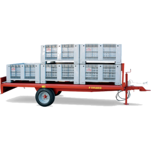 REMORCI TRANSPORT BOXPALEȚI